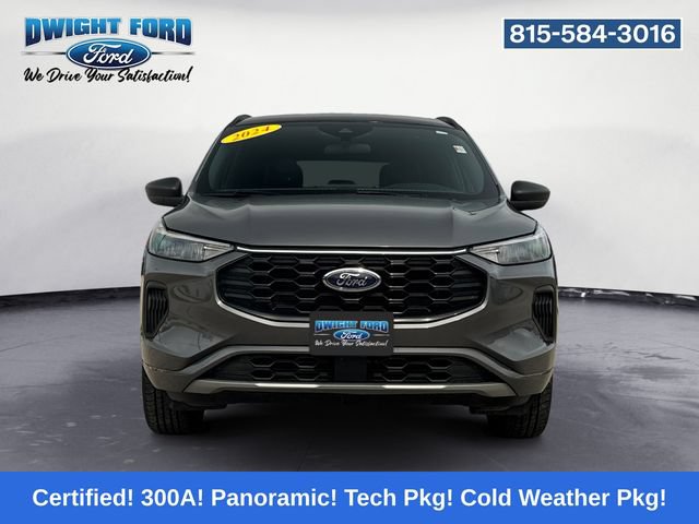 Certified 2024 Ford Escape ST-Line w/ Tech Pack #1 AWD/4WD image 8