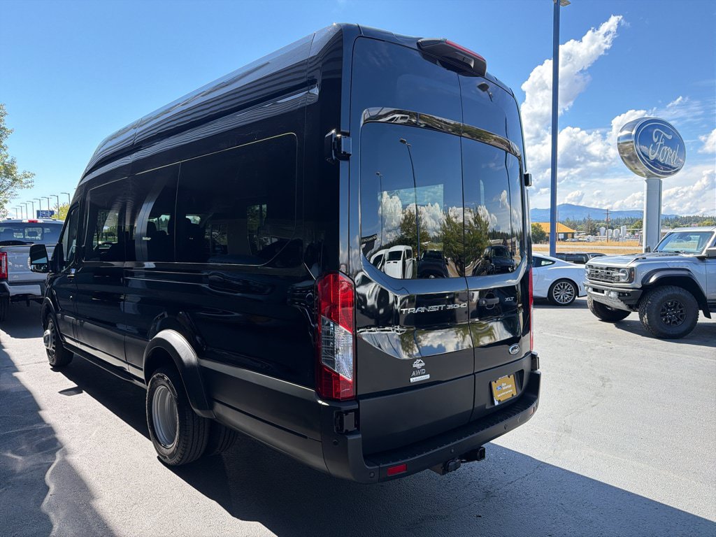 Certified 2024 Ford Transit 350 XLT AWD/4WD image 14