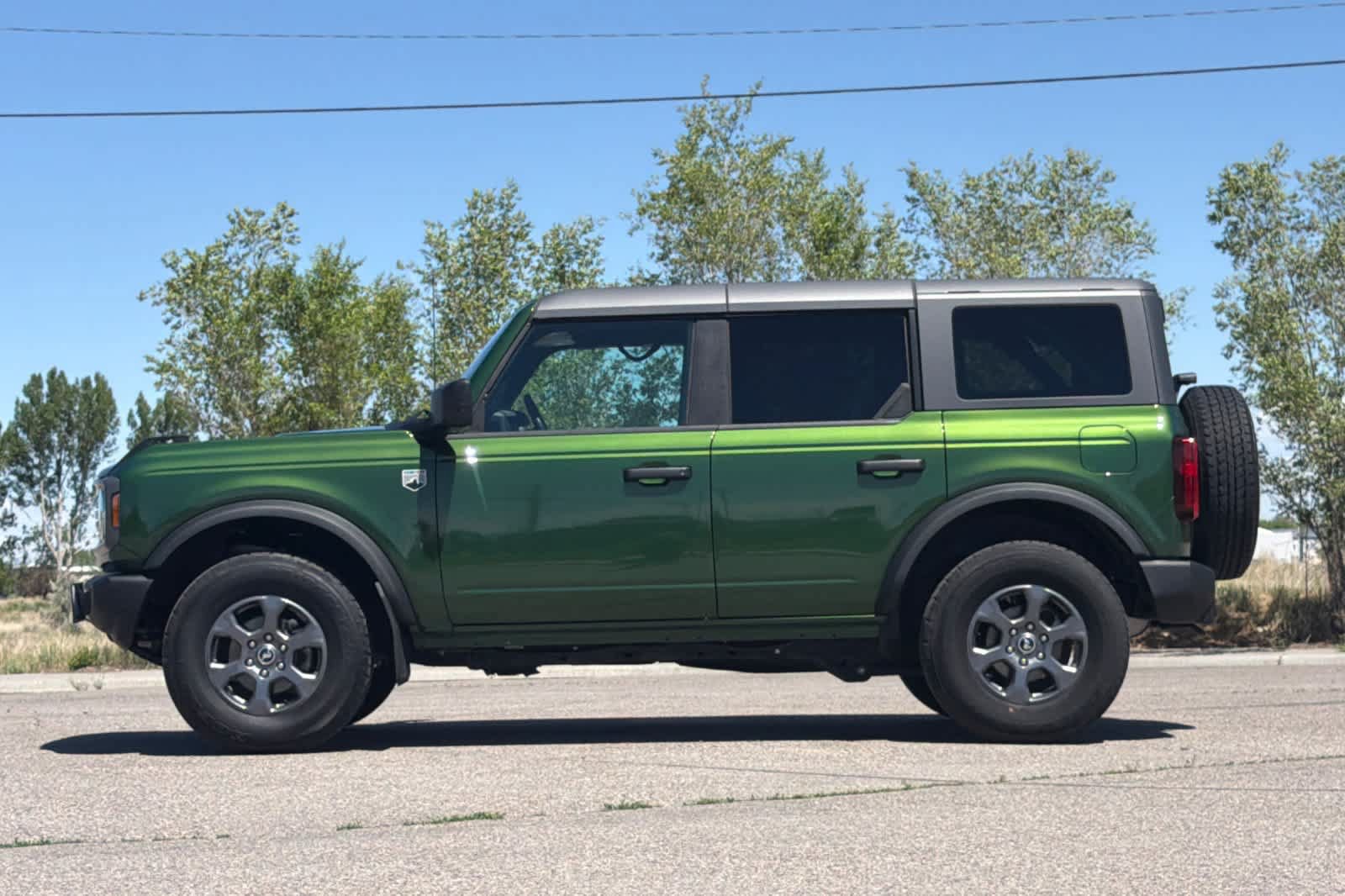 Certified 2024 Ford Bronco Big Bend AWD/4WD image 5