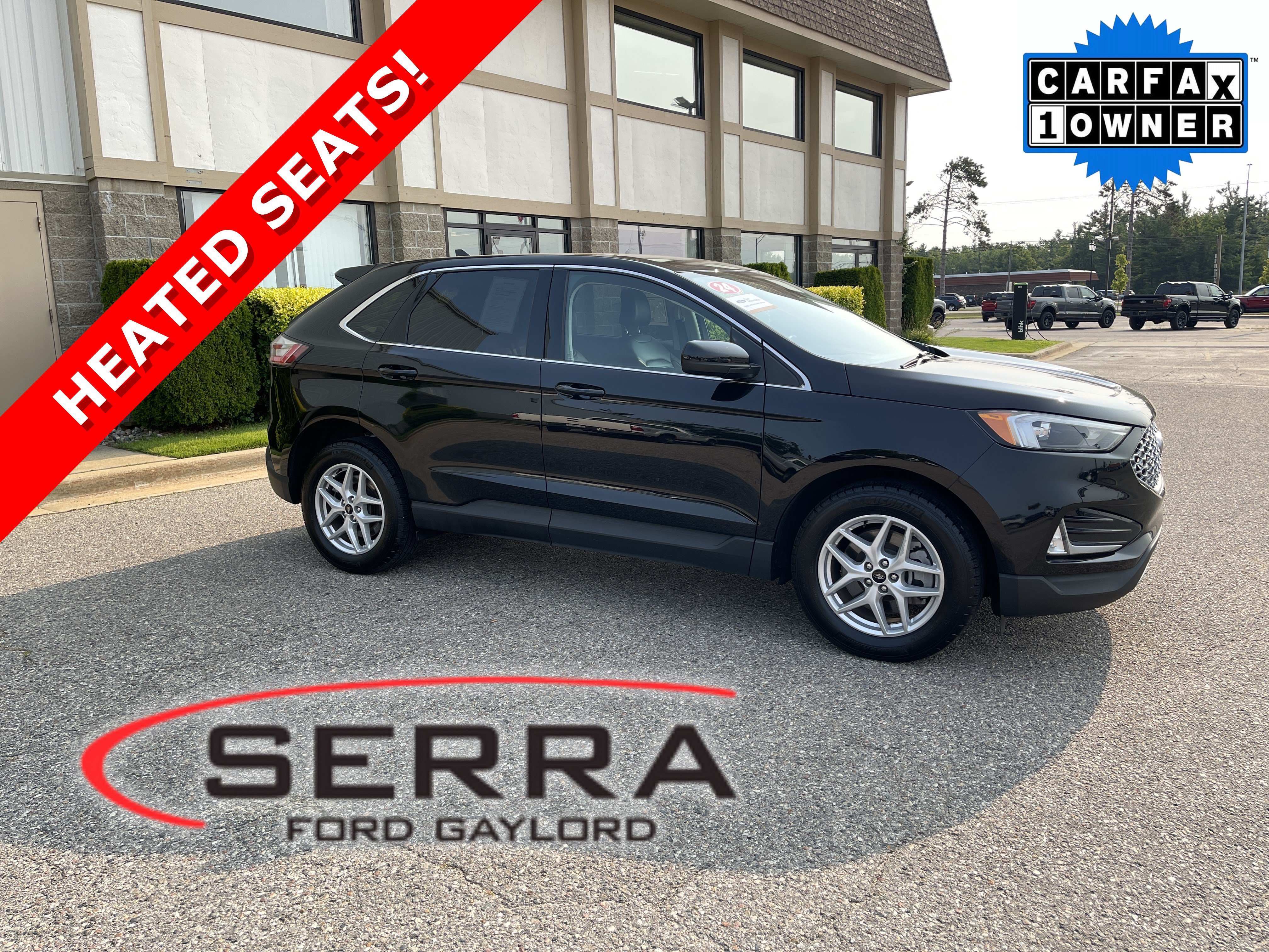 Certified 2024 Ford Edge SEL w/ Convenience Package