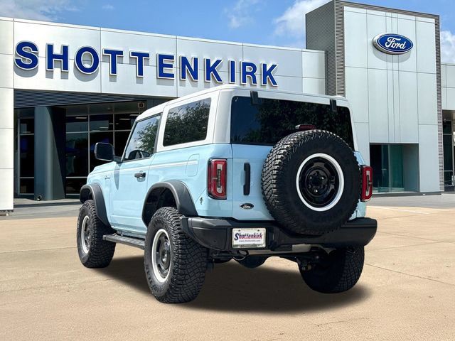 Certified 2024 Ford Bronco Heritage Edition AWD/4WD image 6