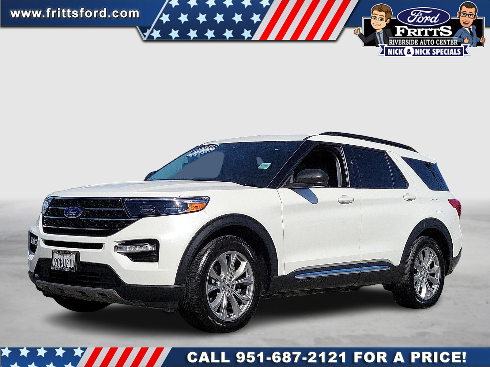 Certified 2023 Ford Explorer XLT w/ Equipment Group 202A