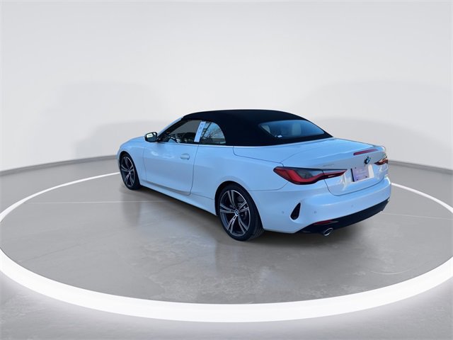 Used 2024 BMW 430i Convertible w/ Premium Package image 3