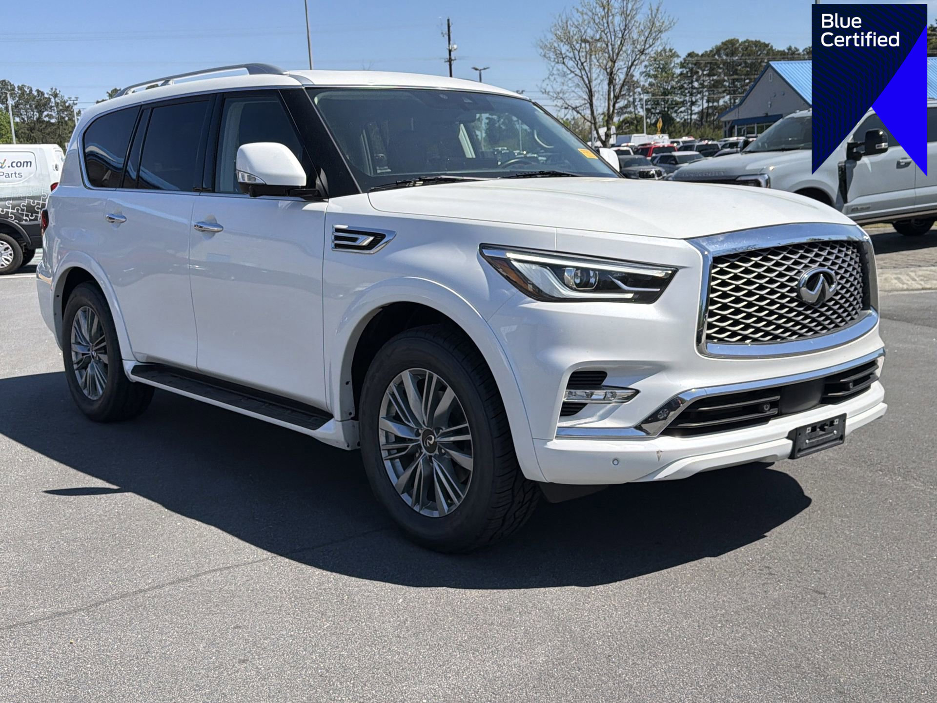 Used 2024 INFINITI QX80 Luxe image 1