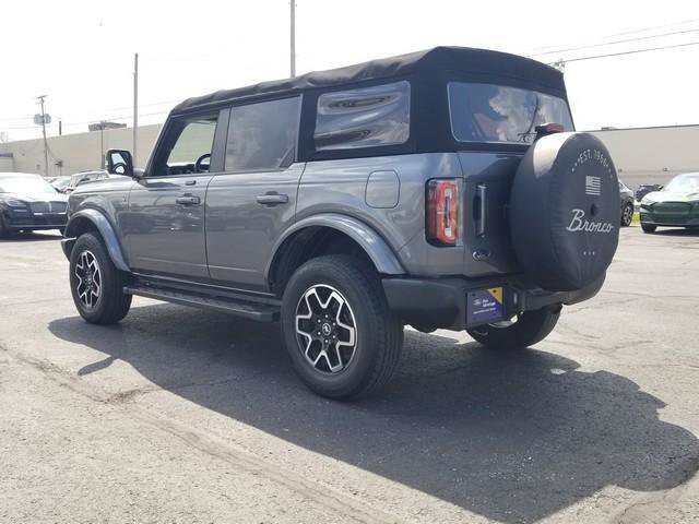Certified 2021 Ford Bronco Outer Banks AWD/4WD image 8