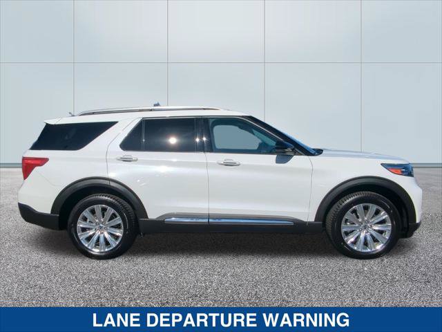 Certified 2021 Ford Explorer Limited w/ Hybrid Equipment Group 310A AWD/4WD image 6