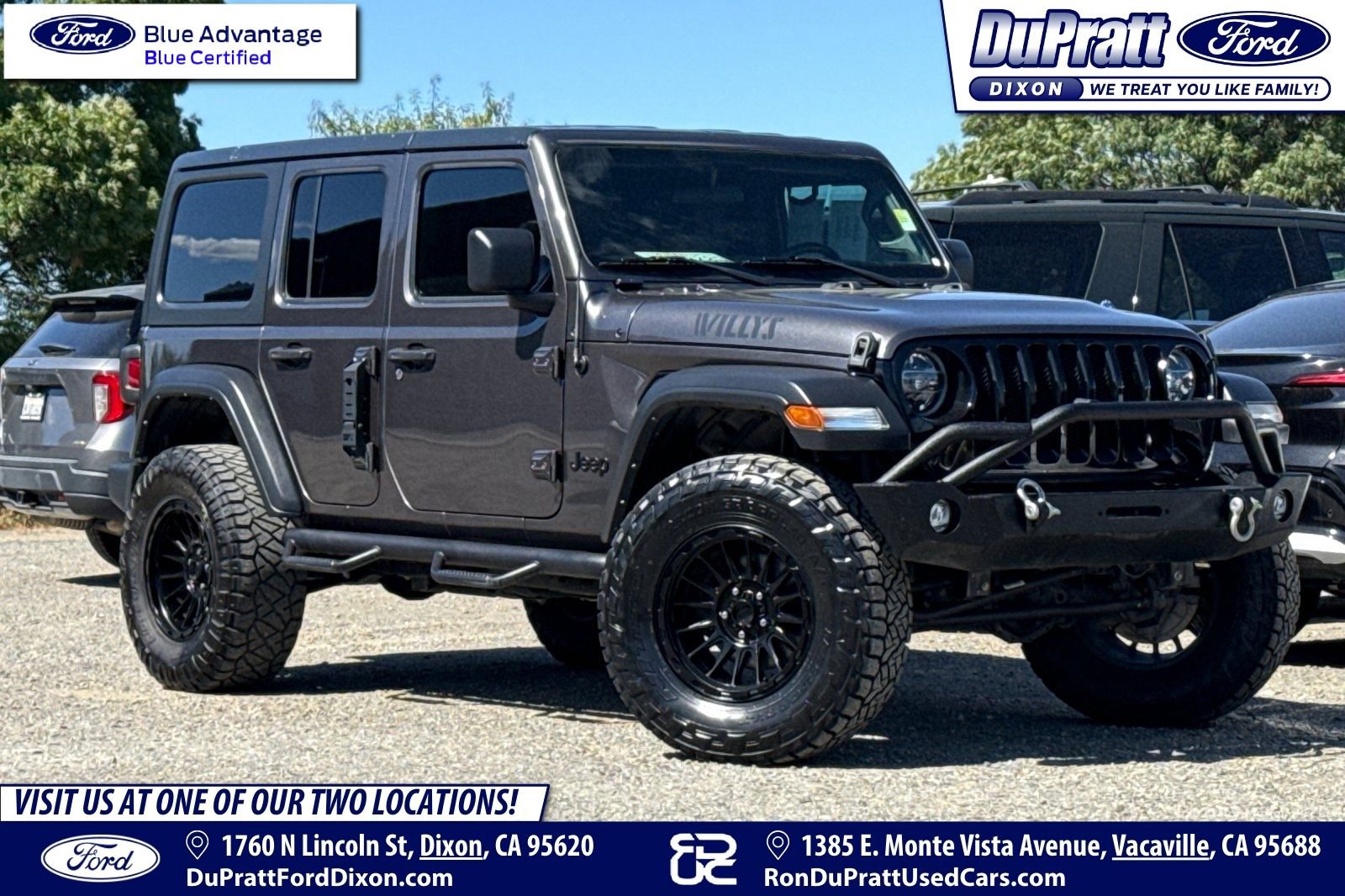 Used 2021 Jeep Wrangler Unlimited Sport