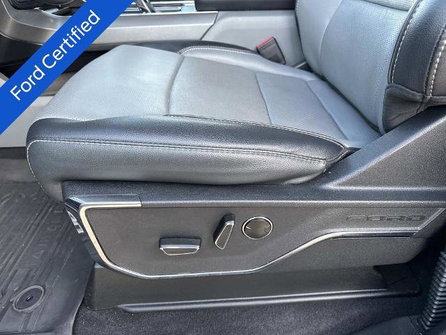 Certified 2023 Ford F150 Lariat w/ Equipment Group 502A High image 19