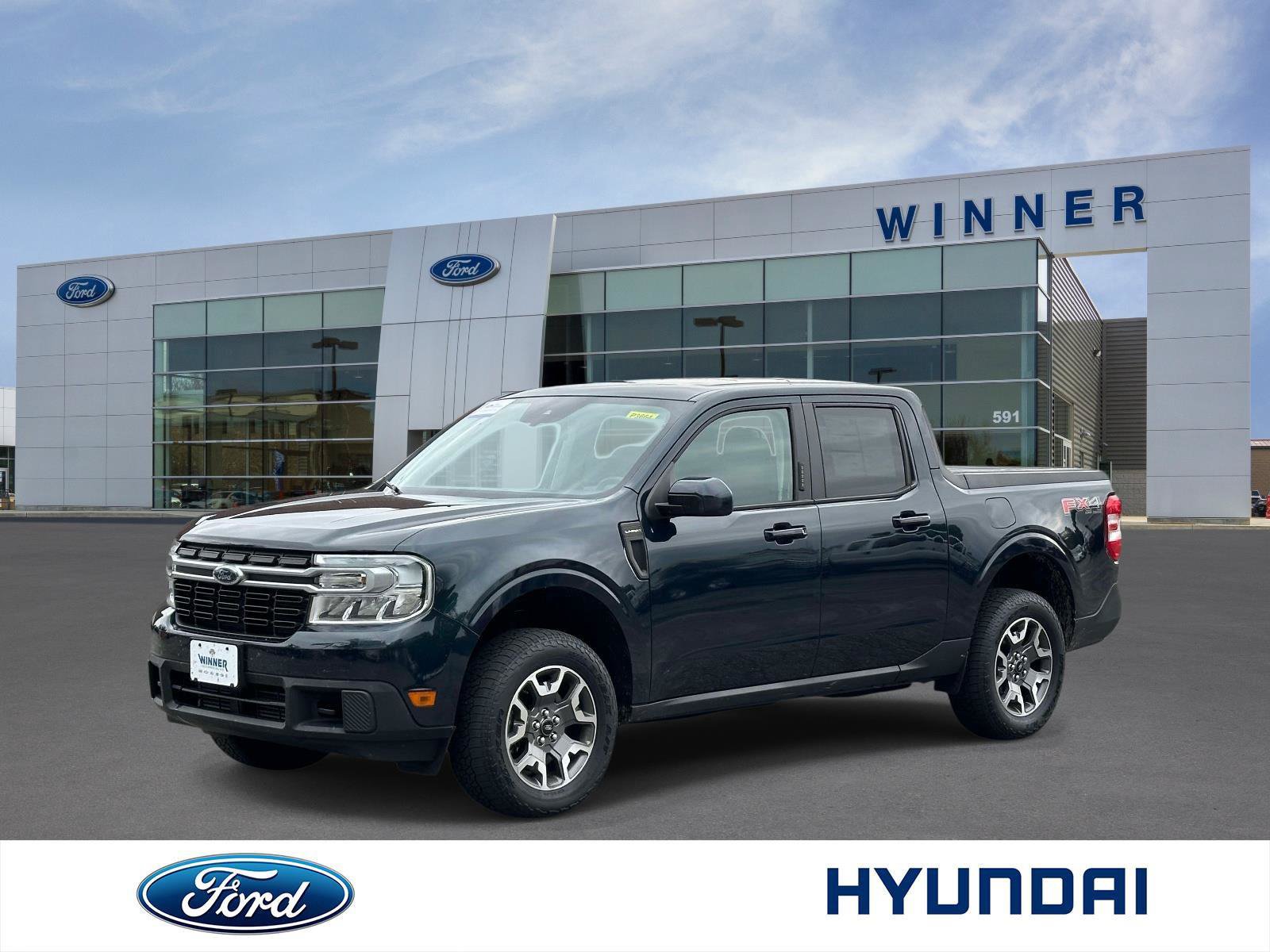 Certified 2023 Ford Maverick Lariat w/ Lariat Luxury Package