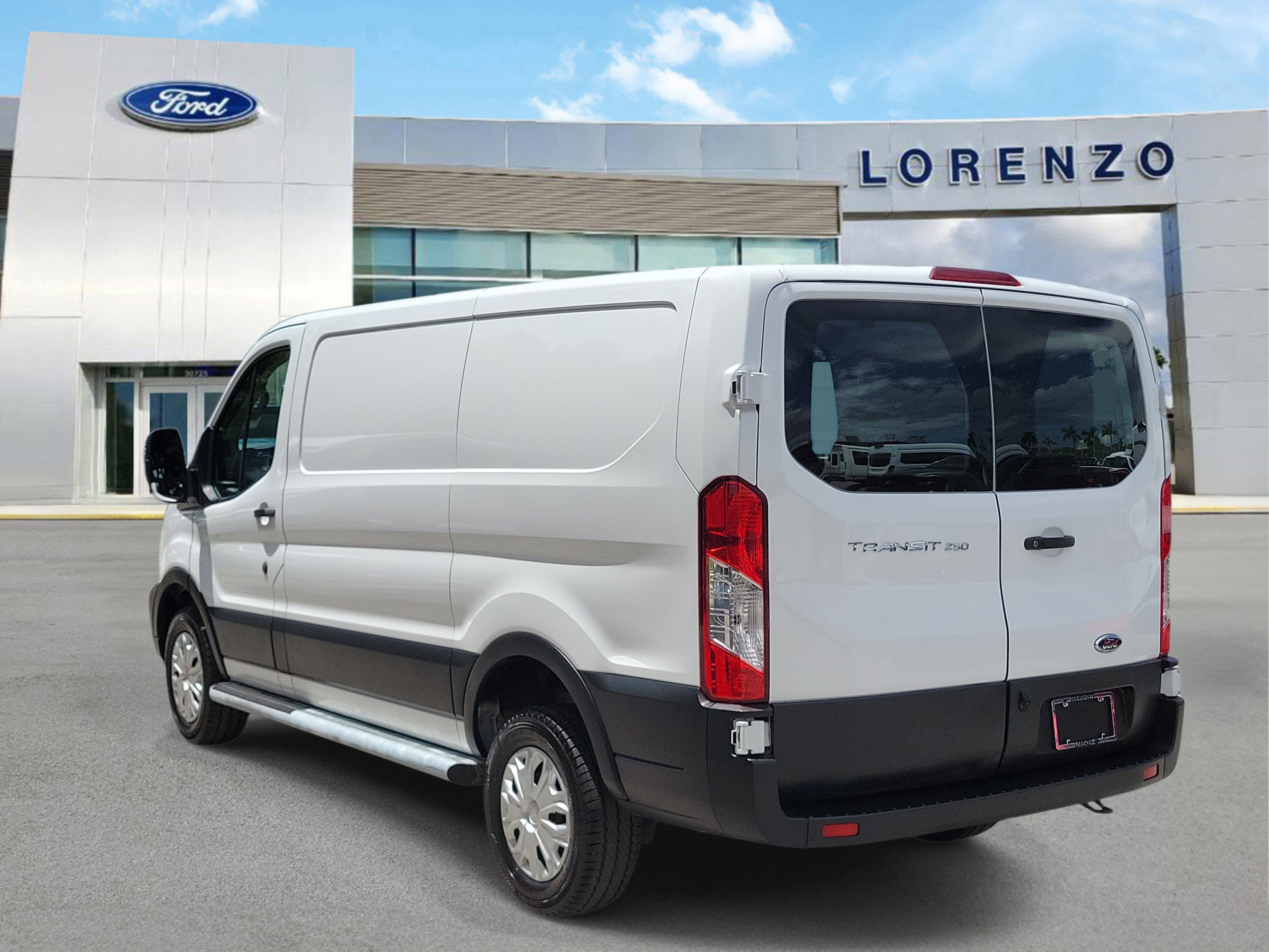 Certified 2025 Ford Transit 250 Low Roof w/ Exterior Upgrade Package RWD image 7