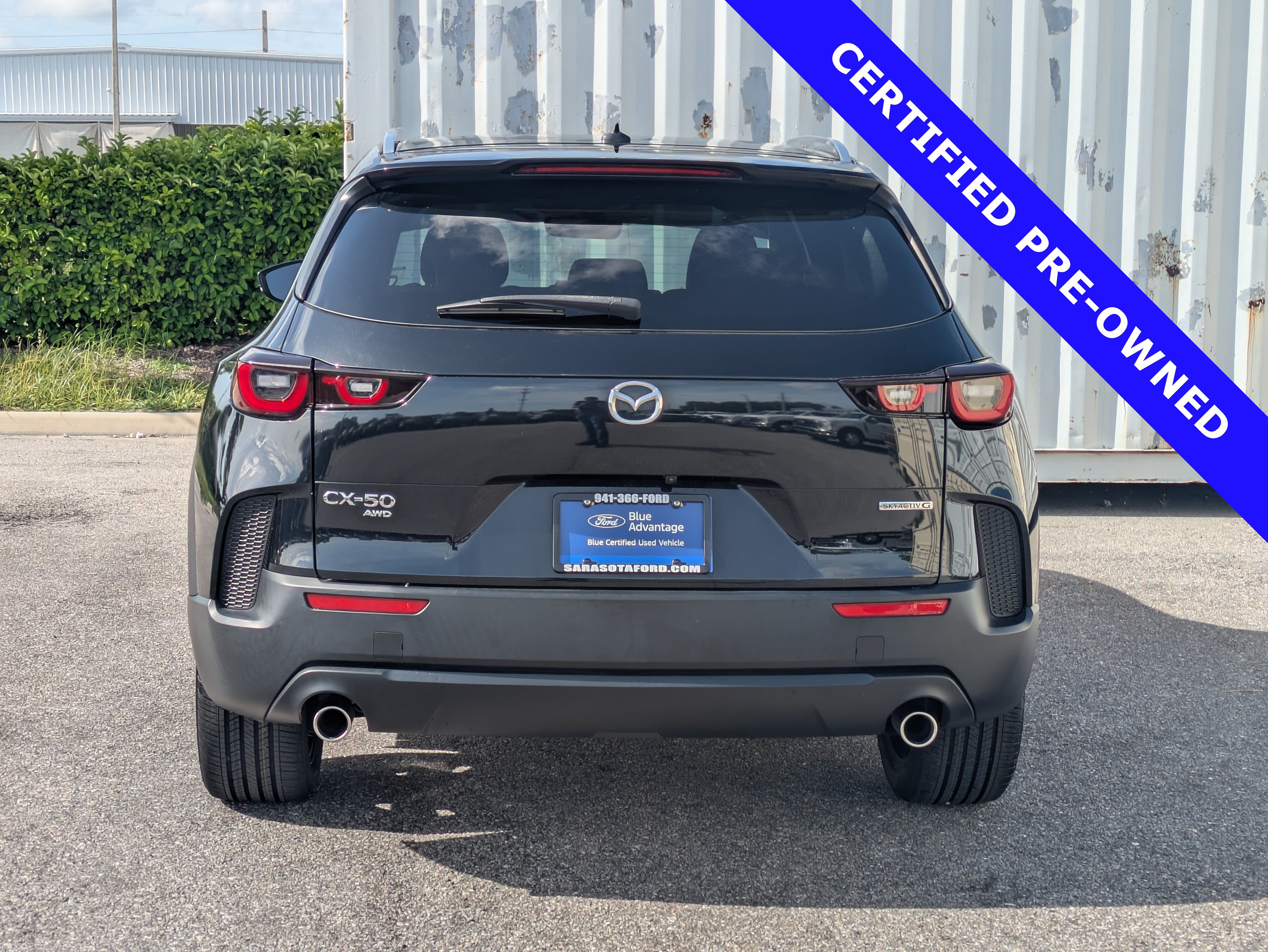 Used 2024 MAZDA CX-50 AWD 2.5 S w/ Cargo Package image 6