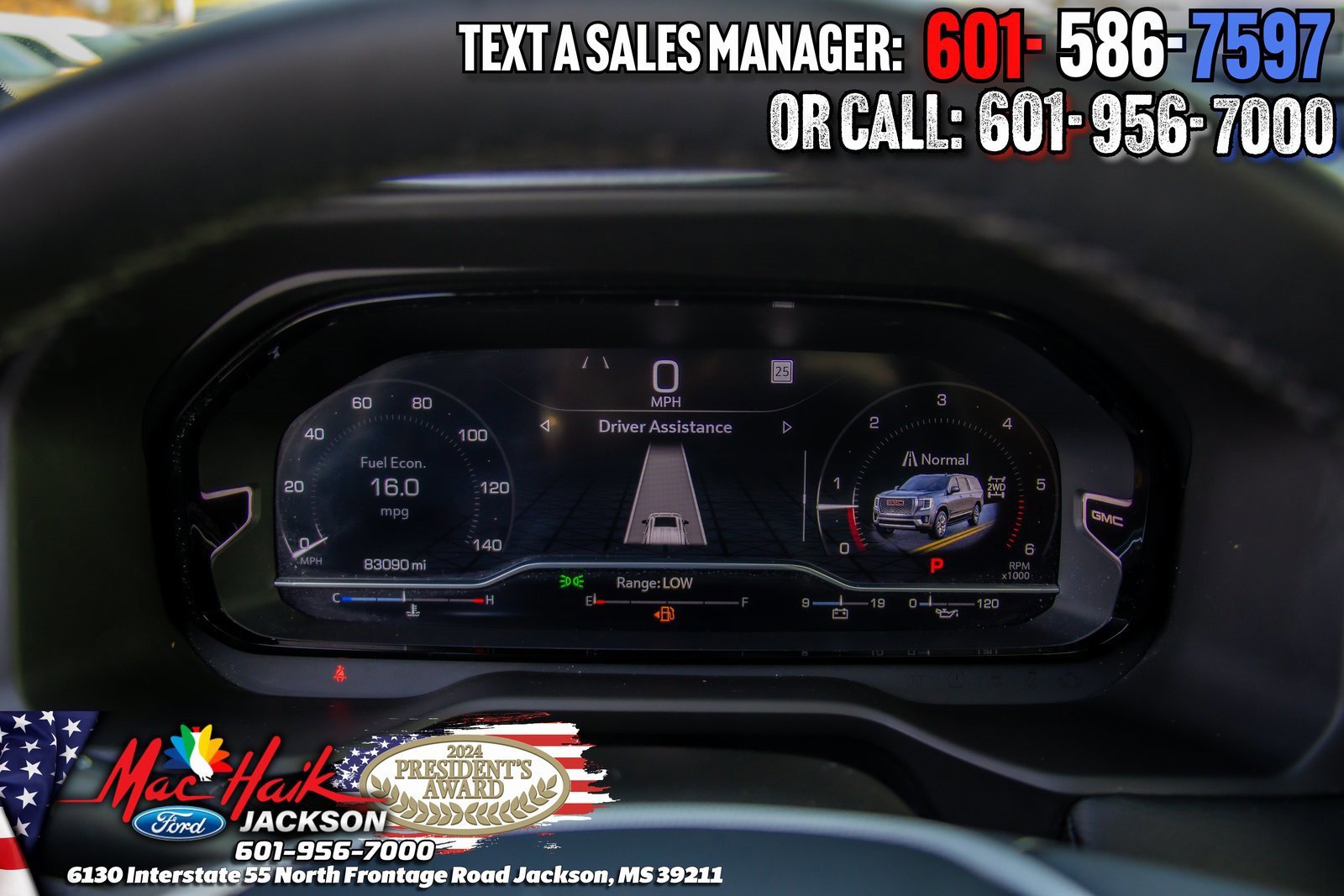 Used 2023 GMC Yukon Denali w/ Max Trailering Package image 16