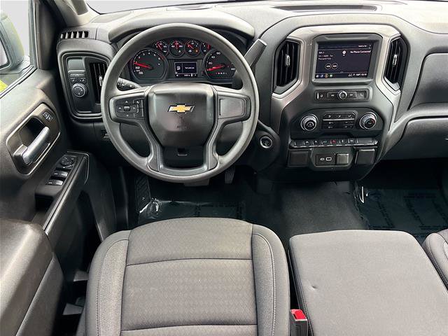 Used 2025 Chevrolet Silverado 1500 Custom w/ Turbomax Blackout Package RWD image 21