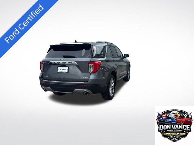 Certified 2024 Ford Explorer Limited w/ Equipment Group 301A AWD/4WD image 5