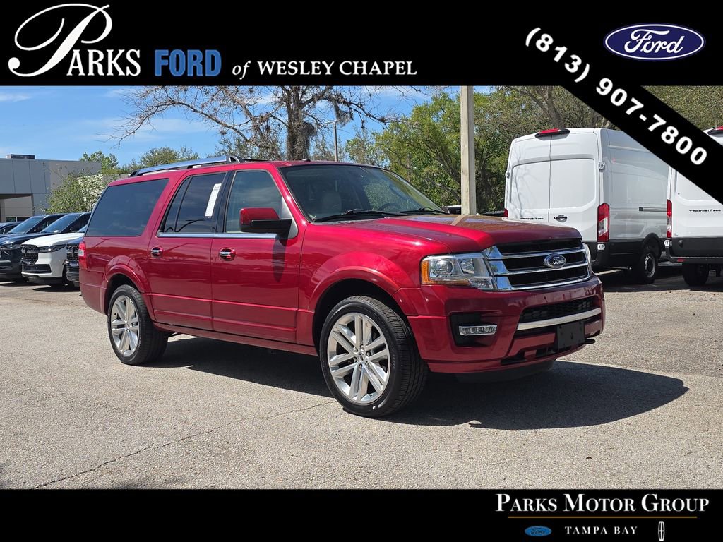 Certified 2017 Ford Expedition EL Limited w/ Equipment Group 301A