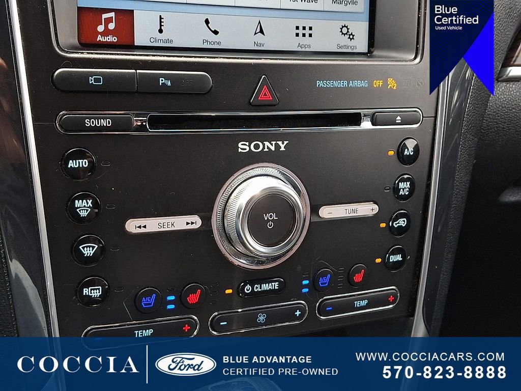 Certified 2017 Ford Explorer Limited image 17