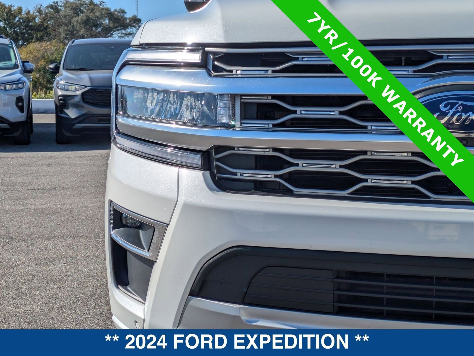 Certified 2024 Ford Expedition Platinum image 10