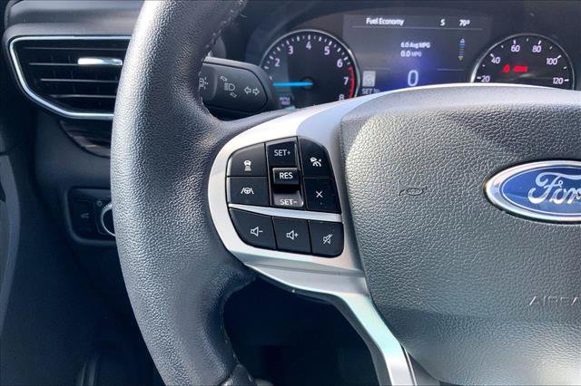 Certified 2023 Ford Explorer Limited w/ Limited Technology Package RWD image 18