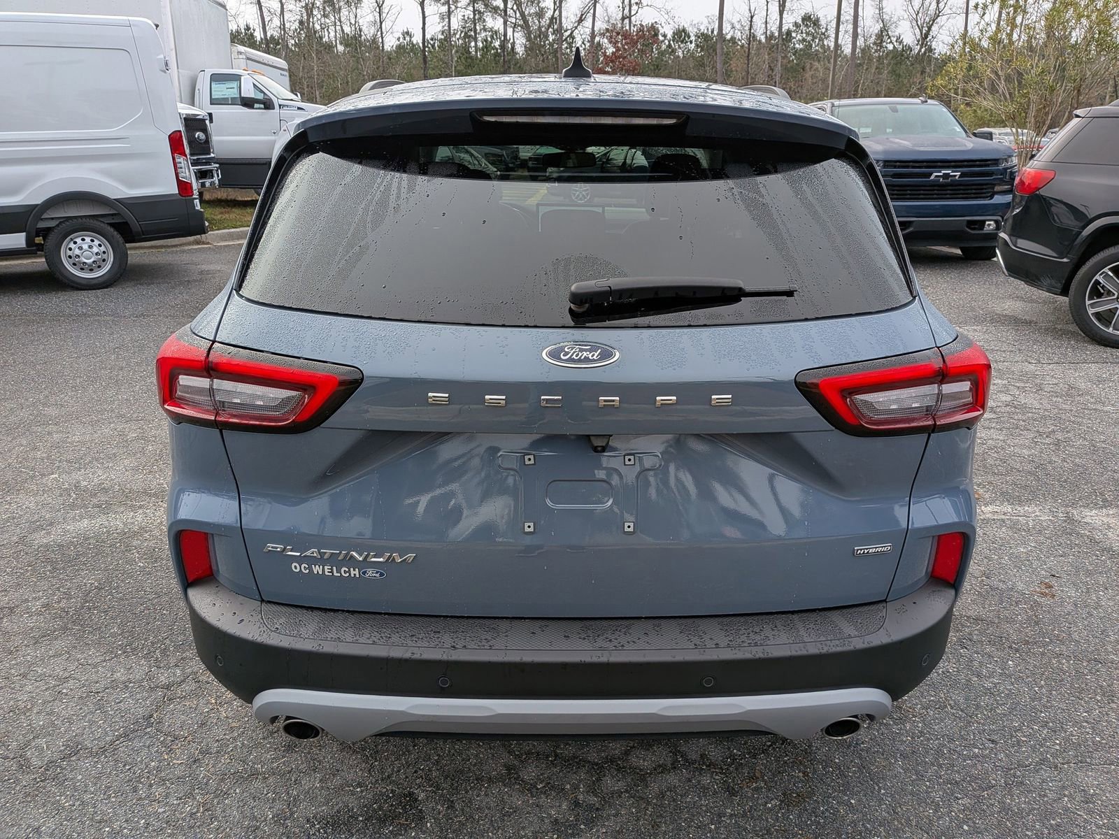 Certified 2025 Ford Escape Platinum image 4