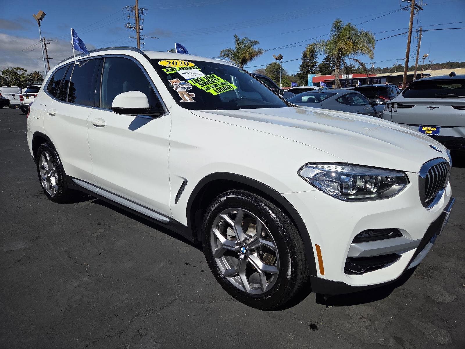 Used 2020 BMW X3 xDrive30i w/ Convenience Package