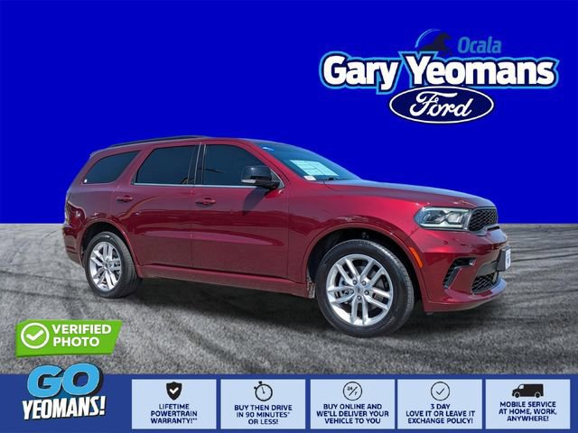 Used 2024 Dodge Durango GT AWD/4WD image 7