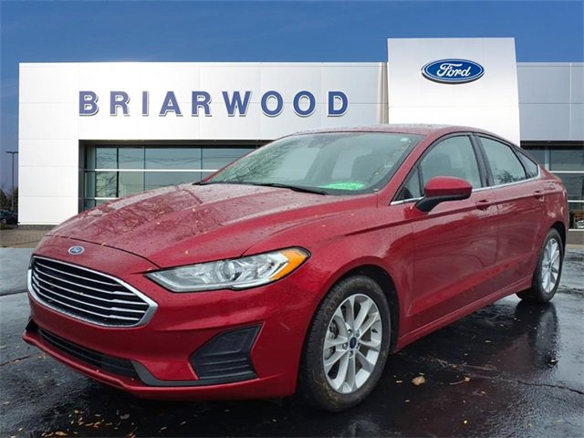Certified 2020 Ford Fusion SE image 1