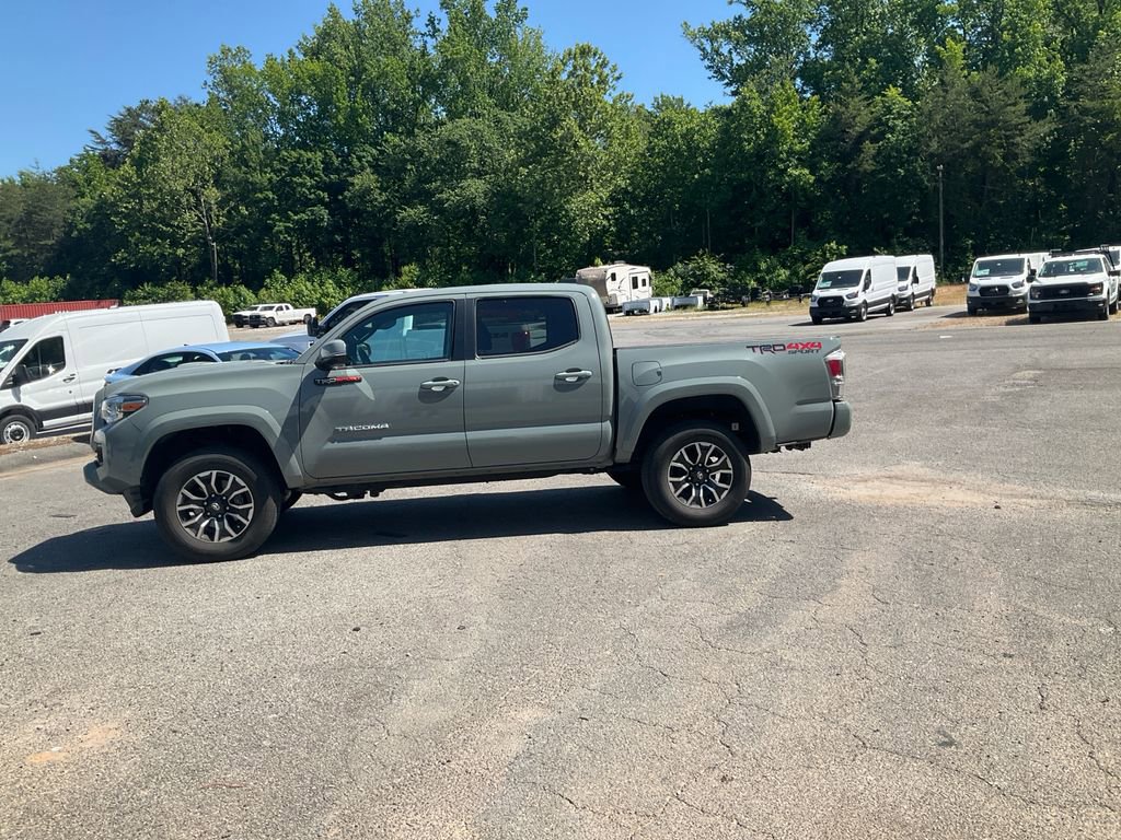 Used 2023 Toyota Tacoma TRD Sport w/ Advanced Technology Package AWD/4WD image 8