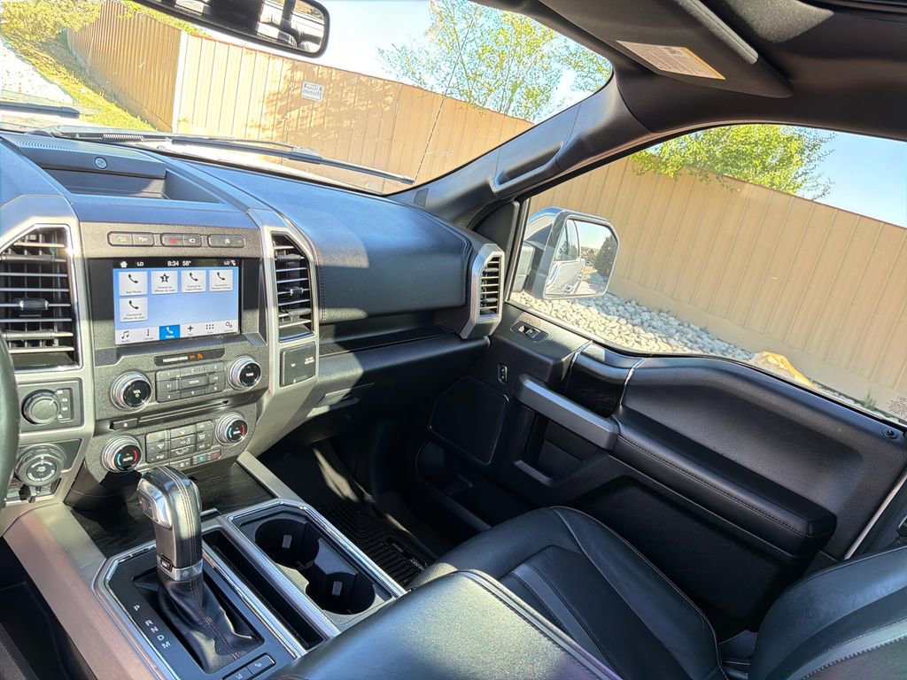 Certified 2018 Ford F150 Platinum w/ Technology Package AWD/4WD image 19