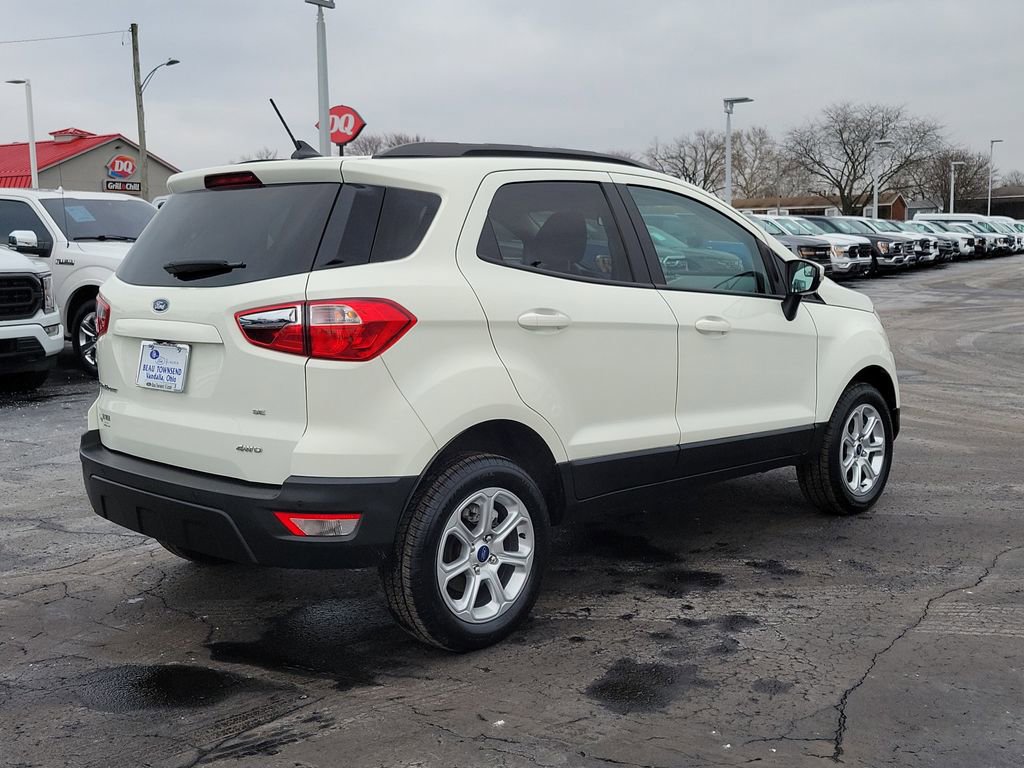 Certified 2021 Ford EcoSport SE image 4