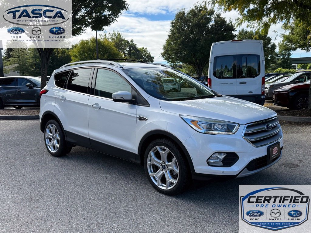 Certified 2019 Ford Escape Titanium