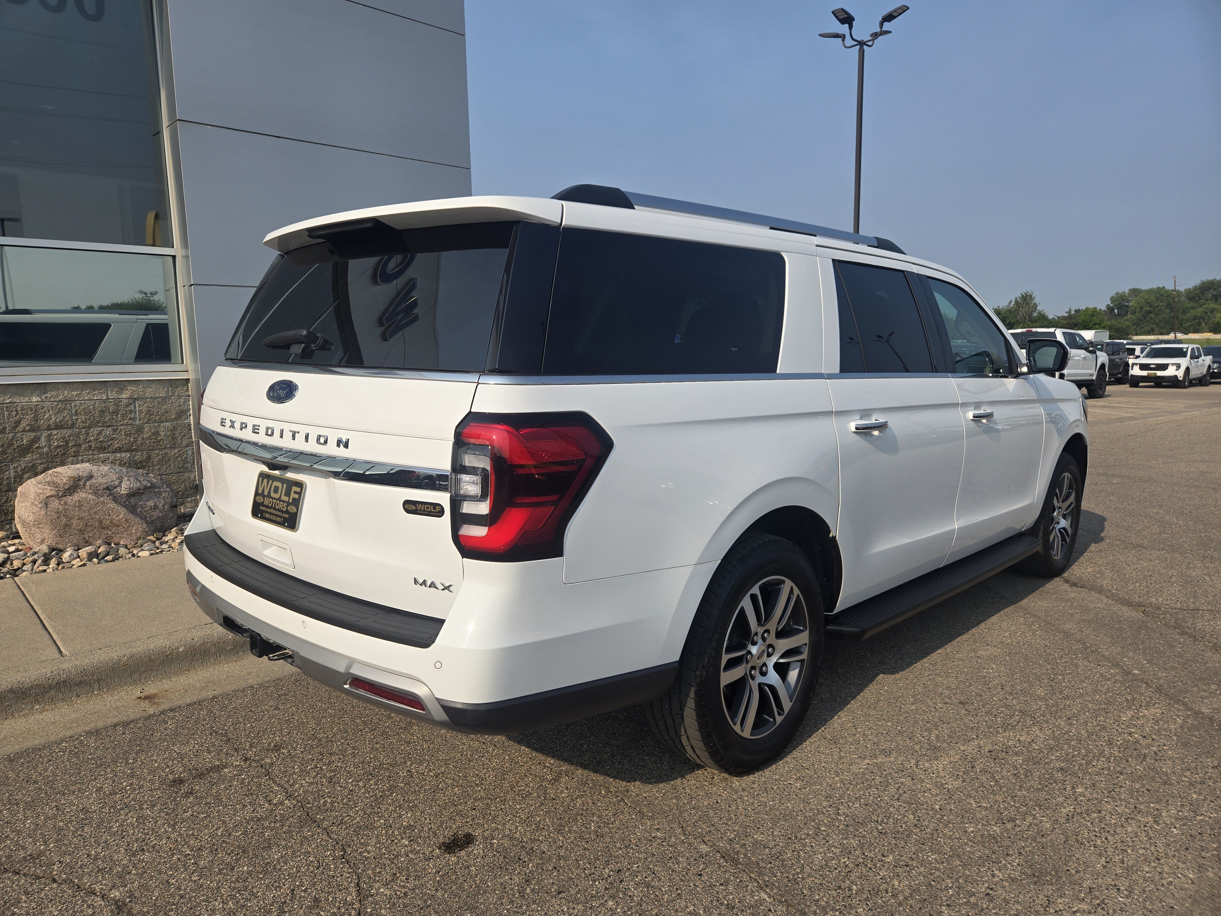 Certified 2024 Ford Expedition Max Limited AWD/4WD image 19