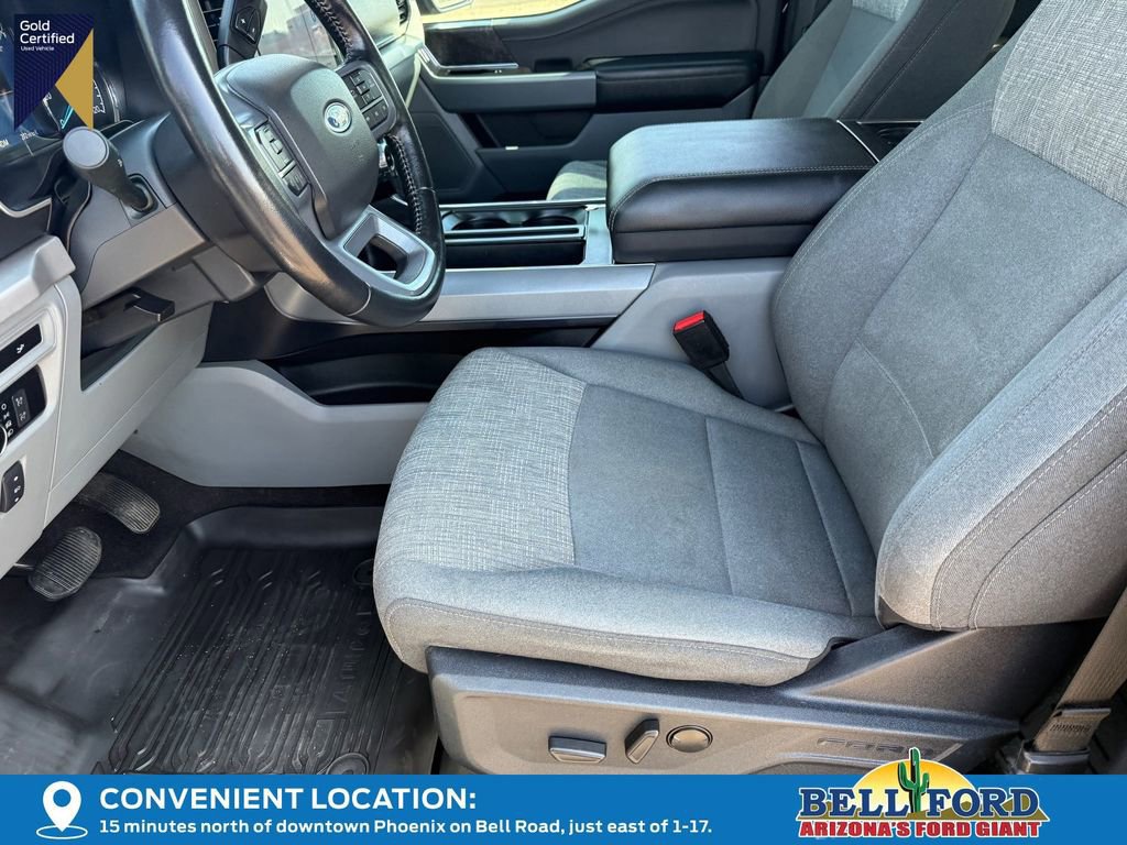 Certified 2022 Ford F150 XLT w/ Equipment Group 302A High image 19