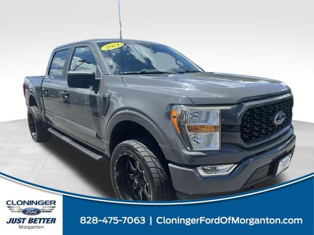 Certified 2021 Ford F150 XL w/ STX Appearance Package