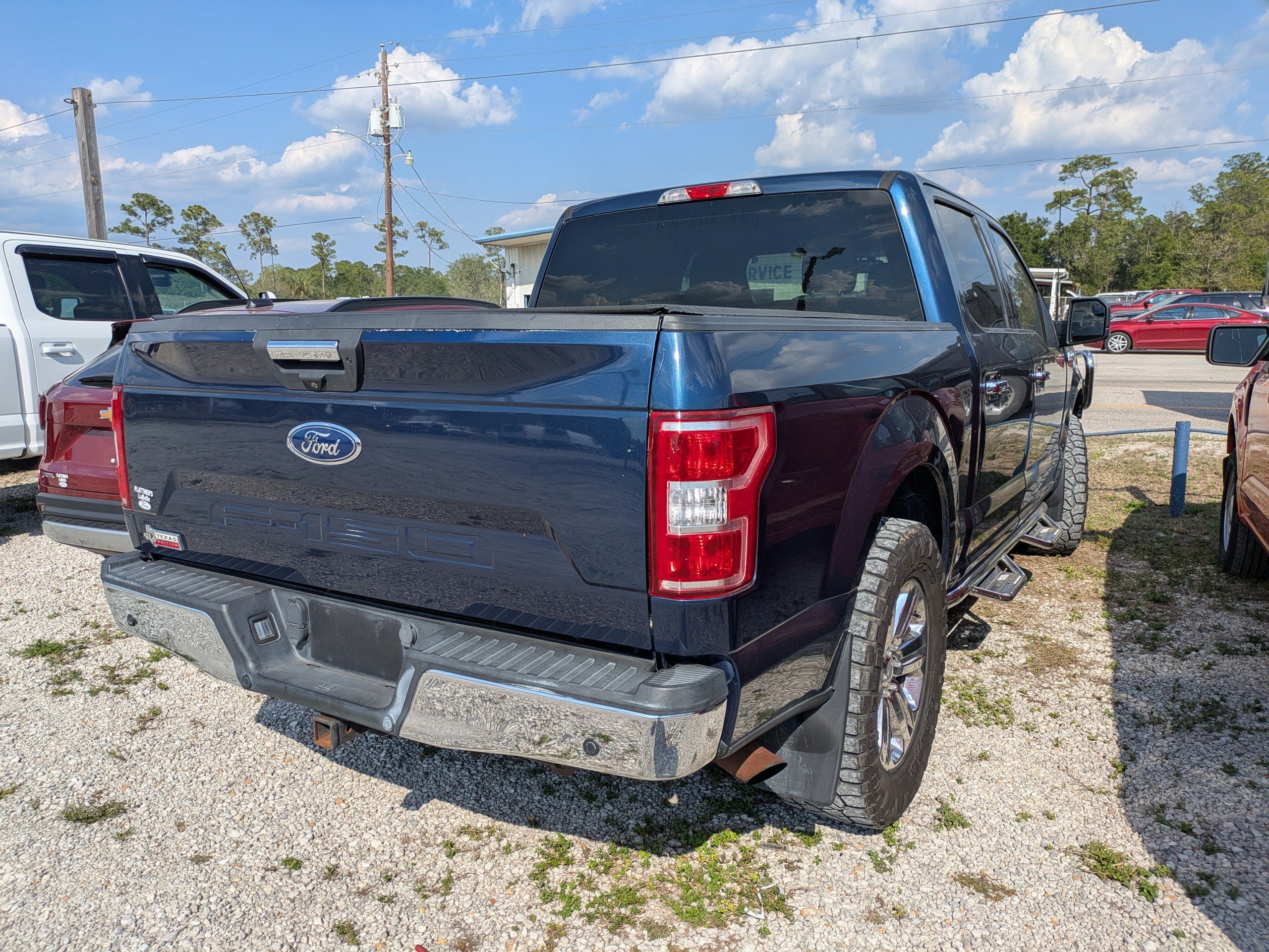 Certified 2018 Ford F150 XLT w/ Equipment Group 302A Luxury image 3