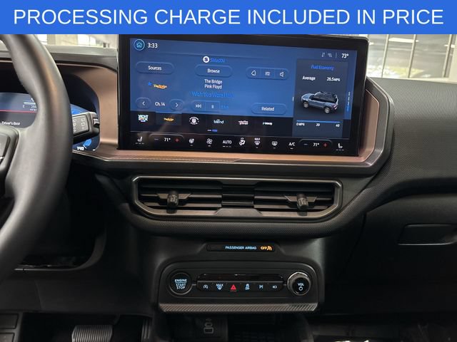 Certified 2025 Ford Bronco Sport Outer Banks w/ Outer Banks Tech Package+ AWD/4WD image 8