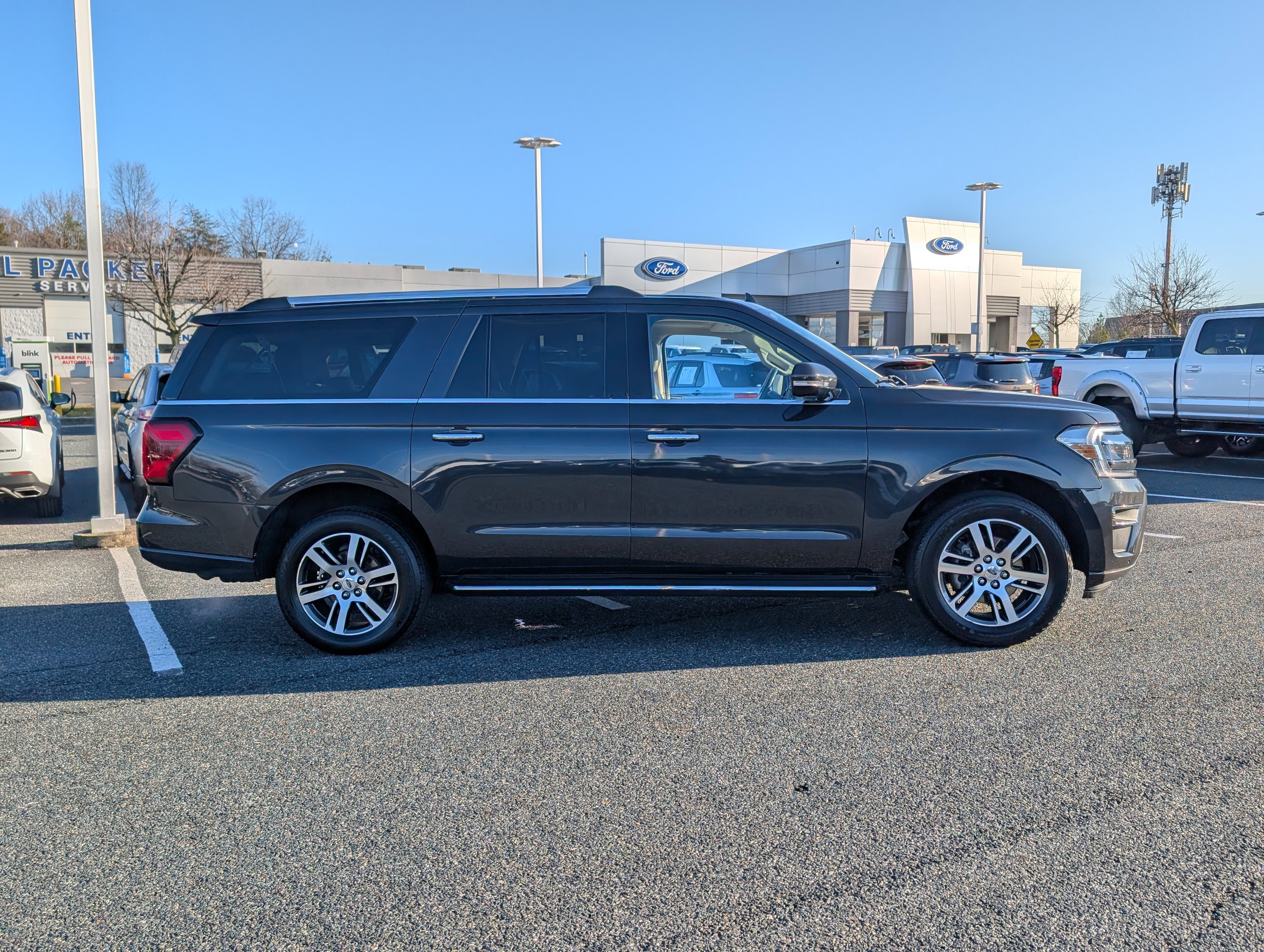Certified 2023 Ford Expedition Max Limited image 2