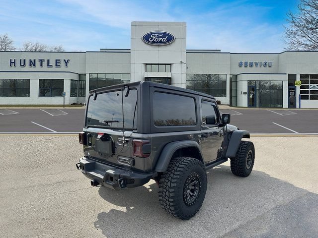 Used 2021 Jeep Wrangler Rubicon w/ Uconnect 4C Nav & Sound Group AWD/4WD image 4