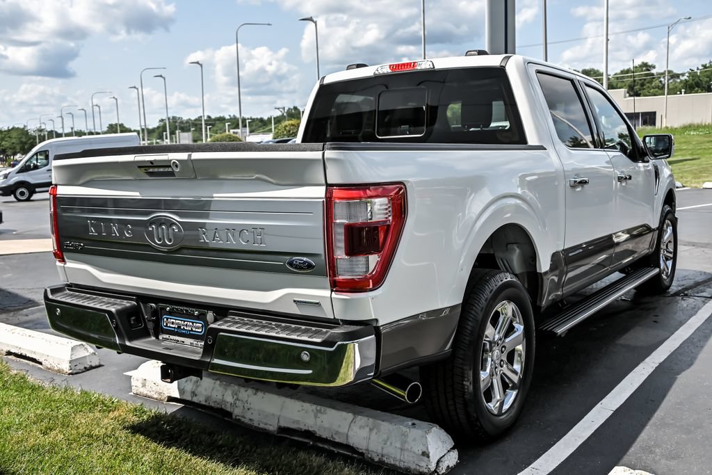 Certified 2023 Ford F150 King Ranch w/ Equipment Group 601A High AWD/4WD image 8