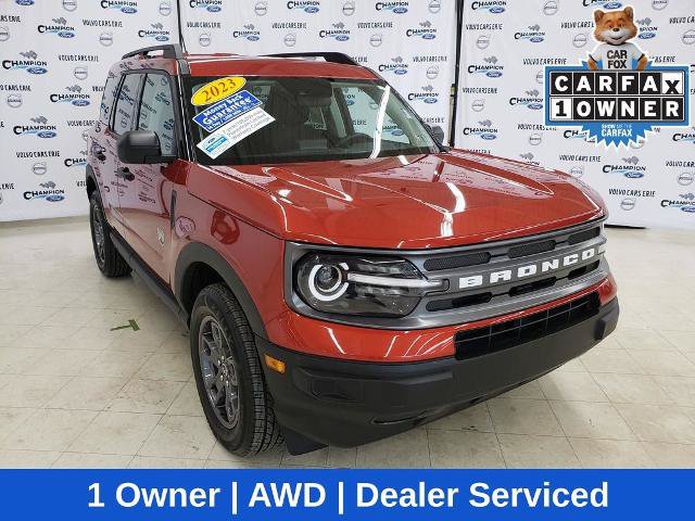 Certified 2023 Ford Bronco Sport Big Bend