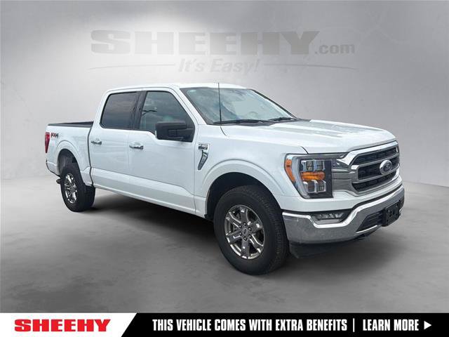 Certified 2023 Ford F150 XLT w/ Equipment Group 302A High AWD/4WD image 1