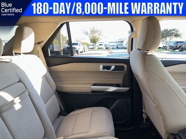 Certified 2022 Ford Explorer XLT image 17