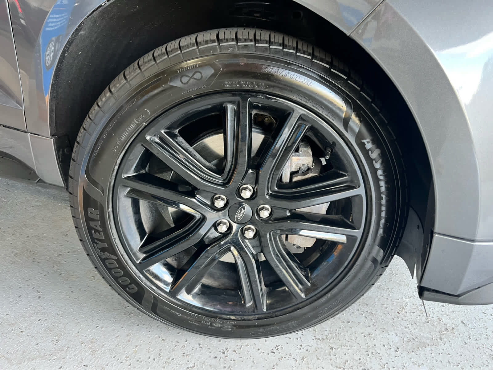 Certified 2024 Ford Edge ST-Line AWD/4WD image 43