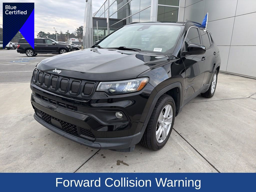 Used 2022 Jeep Compass Latitude w/ Sun and Sound Group