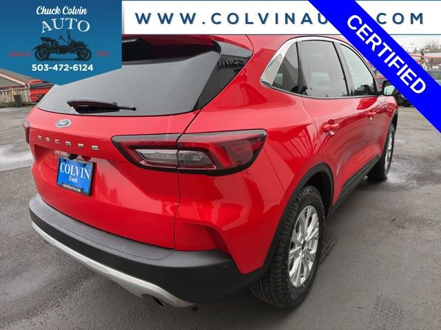 Certified 2024 Ford Escape Active image 17