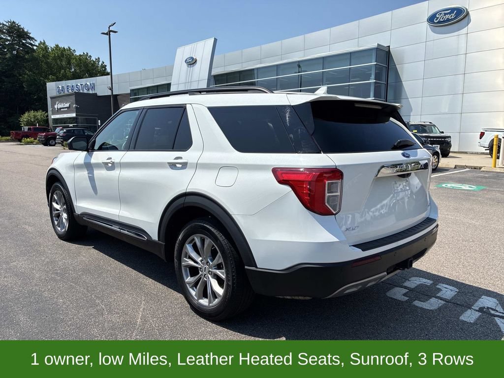 Certified 2023 Ford Explorer XLT w/ Equipment Group 202A AWD/4WD image 5