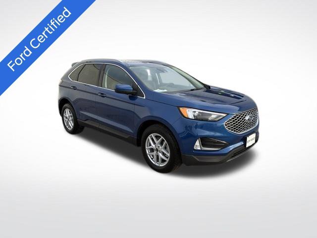 Certified 2024 Ford Edge SEL w/ Convenience Package AWD/4WD image 10
