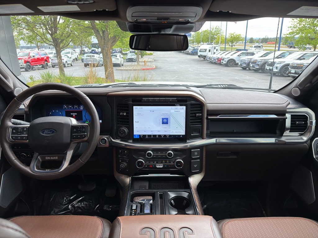 Certified 2024 Ford F150 King Ranch AWD/4WD image 41