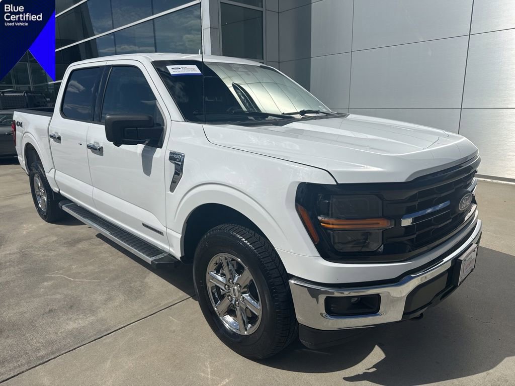 Certified 2024 Ford F150 XLT w/ Mobile Office Package