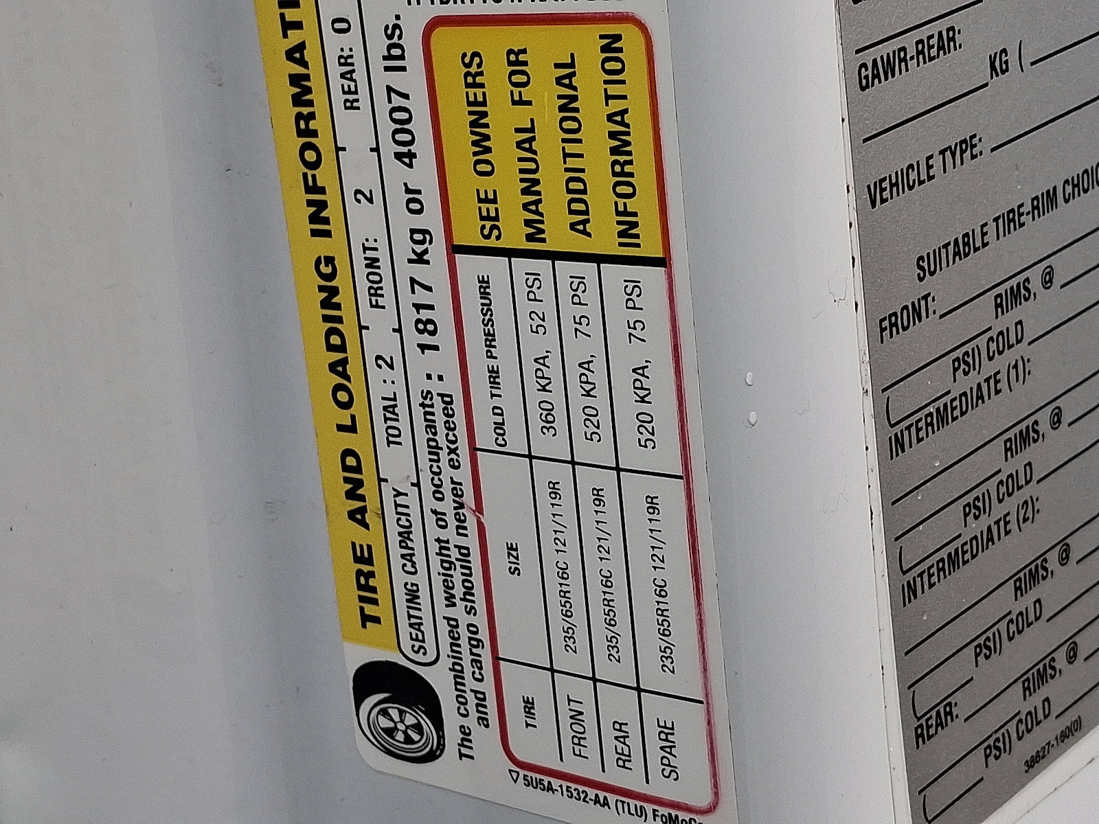 Certified 2023 Ford Transit 250 Low Roof w/ Exterior Upgrade Package image 26