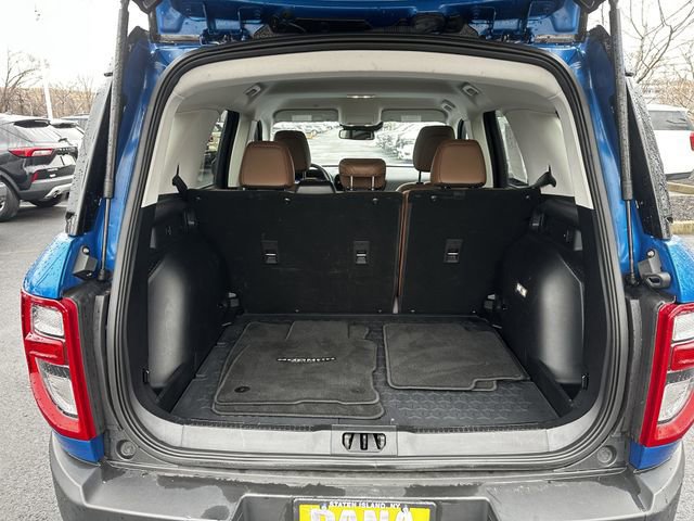 Certified 2022 Ford Bronco Sport Outer Banks w/ Tech Package image 43